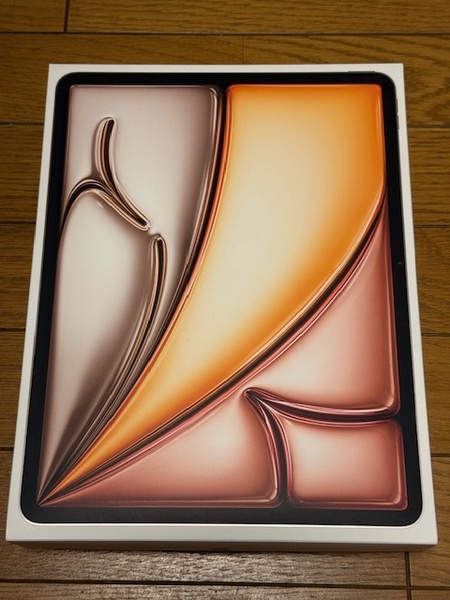 未開封 新品 Apple iPad Air 13インチ (M2) 128GB スターライト MV293J/A 2024 年モデル