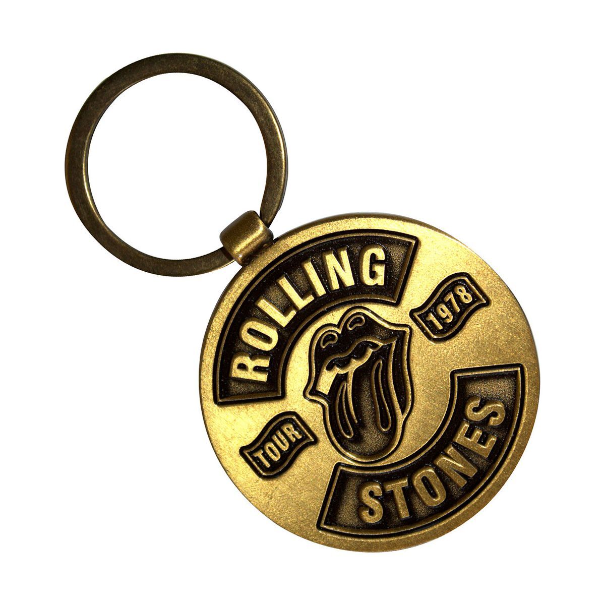 The Rolling Stones キーホルダー　稀少　レア　当時もの Yahoo!オークション -「ローリング・ストーンズ」(記念品
