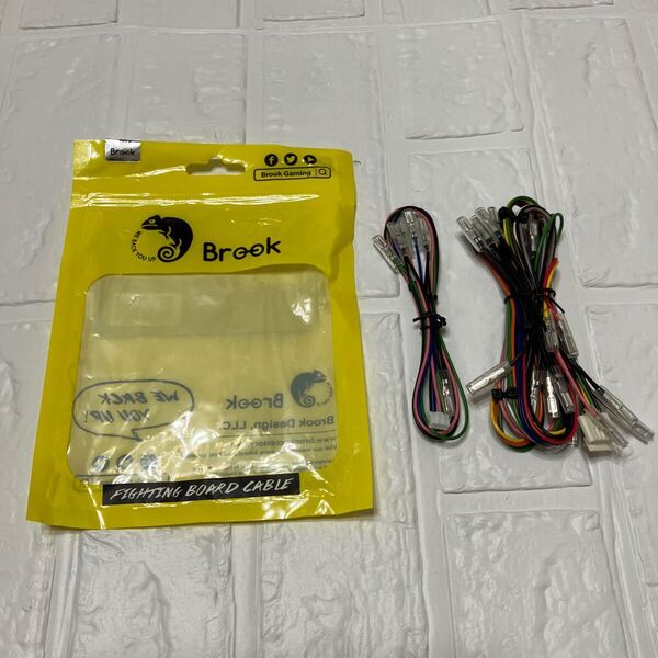 BROOK ジョイスティック用ハーネス ケーブル 4pinL3/R3ボタン用のハーネス
