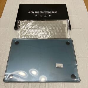 EooCoo 2025 超薄型アーマー M4 MacBook Air 15 インチ M3 M2 ケース 2024 2023 リリース A3241 A3114 A2941 ミッドナイトクリア
