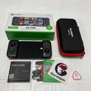 GameSir X2 Pro-Xbox モバイルゲームコントローラーAndroid Type-C用ゲームパッド xCloud Stadia Luna Apex Diablo Immortal対応 100-179mm