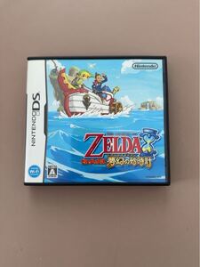 ニンテンドーDS ゼルダの伝説 夢幻の砂時計 DSソフト