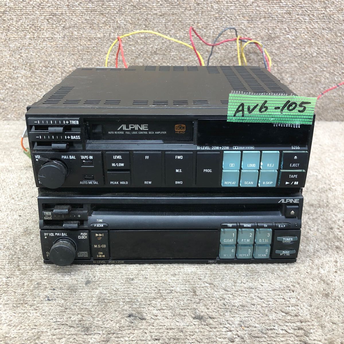 希少】 ALPINE アルパイン 7385J カセットデッキ - メルカリ
