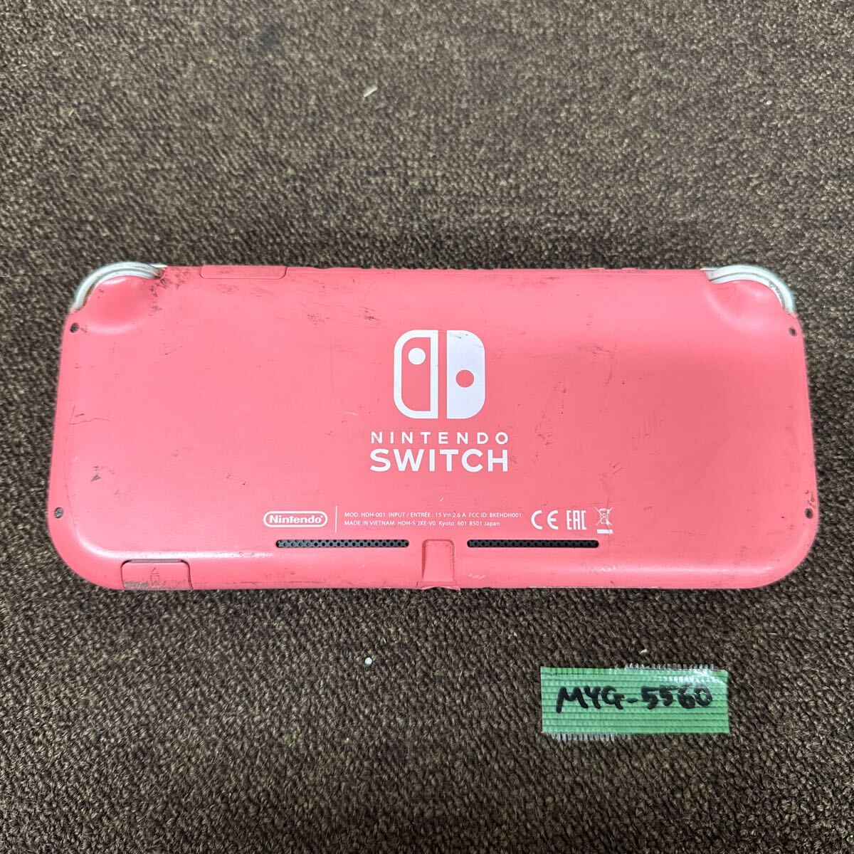 動作未確認 Nintendo Switch 本体 ソフト セット ジャンク