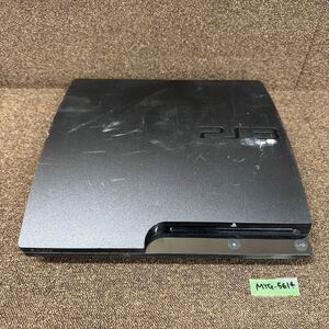 MYG-5614 激安 ゲー厶機 SONY PlayStation 3 CECH-3000A 通電不可 PS3 プレステ ジャンク 同梱不可