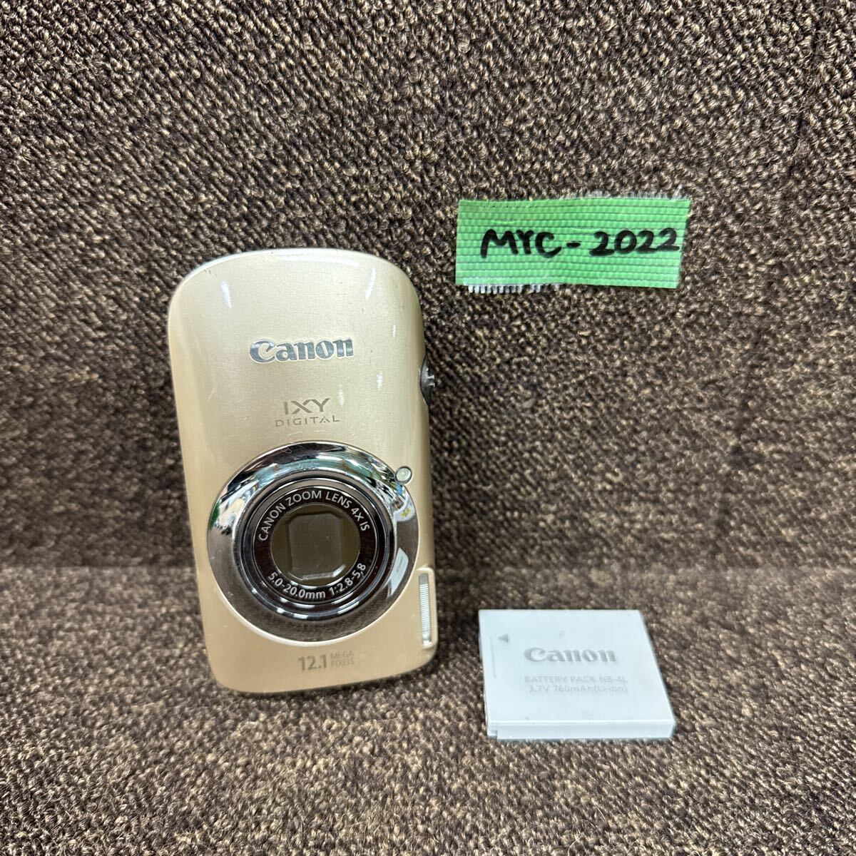 Canon キヤノン PC1356 デジタルカメラ ジャンク品 Yahoo!オークション -「canon pc1356」の落札相場・落札価格