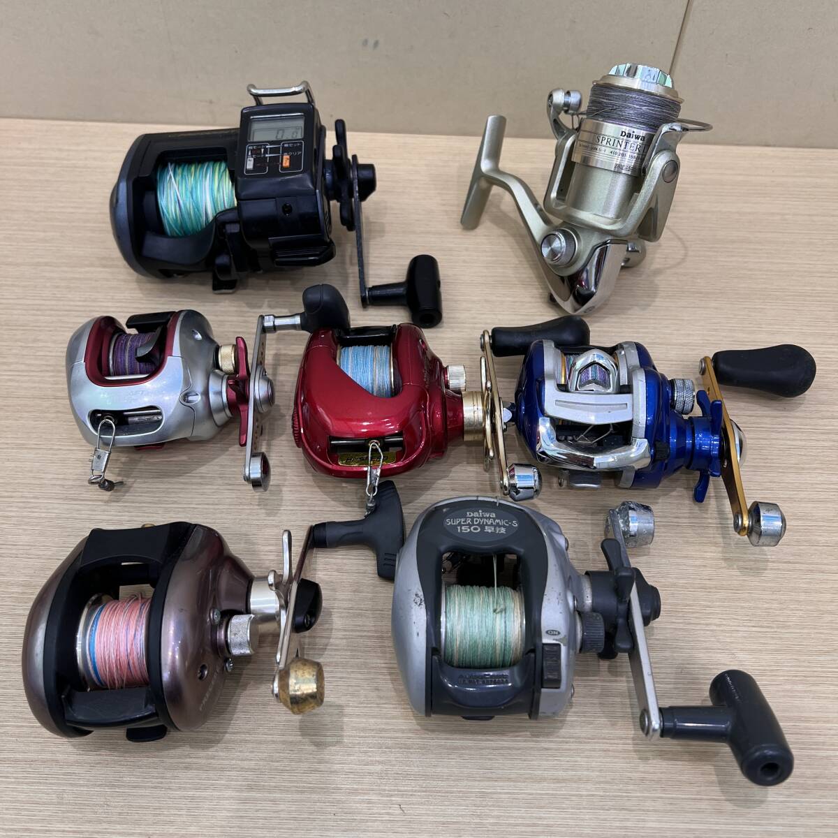 ダイワ シマノ RYOBI リール Yahoo!オークション -「(リョービ ryobi)」(ダイワ) (ベイト