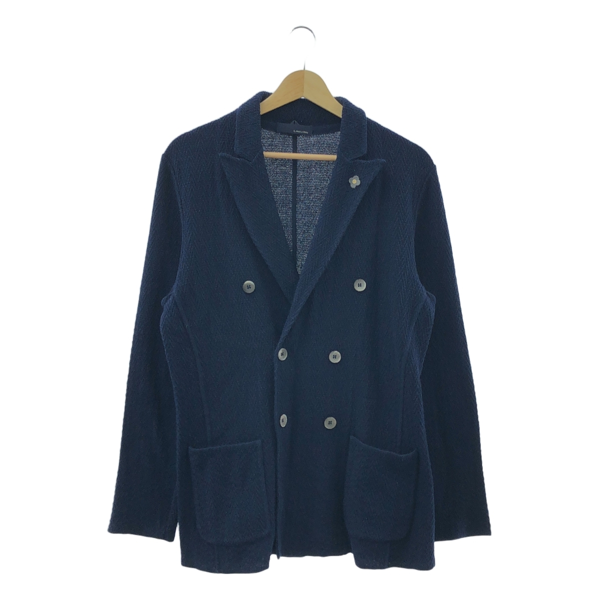 美品☆LARDINI☆プート二エール付ニットジャケット ネイビー サイズS 2025年最新】Yahoo!オークション -ラルディーニ ニット