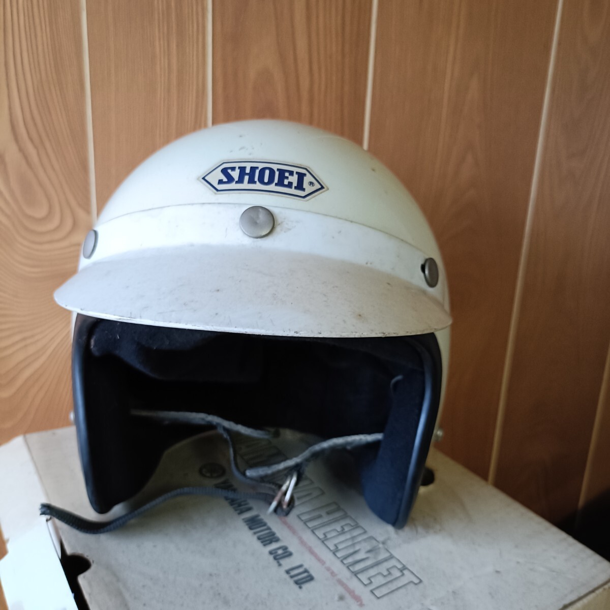 SHOEIビンテージジェットヘルメット Yahoo!オークション -「shoei ビンテージヘルメット