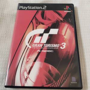 一円スタート 中古 ゲームソフト PS2 Gran Turismo 3 A-spec ~The Real Driving Simulator~ 解説書付