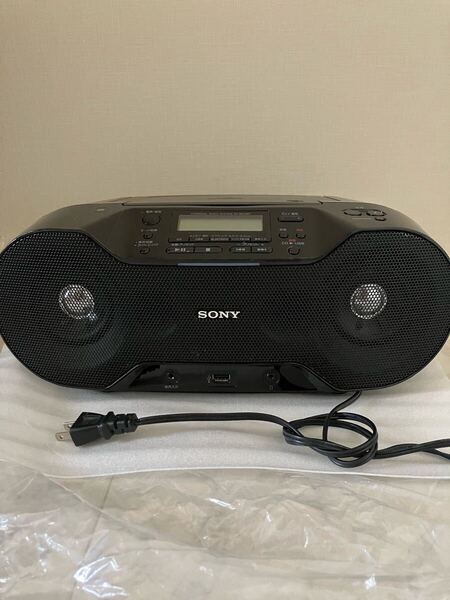 【ラジオFMAM受信感度◎】SONY パーソナルオーディオシステム ZS-RS70BT CDラジカセ bluetooth 4.6w省エネ