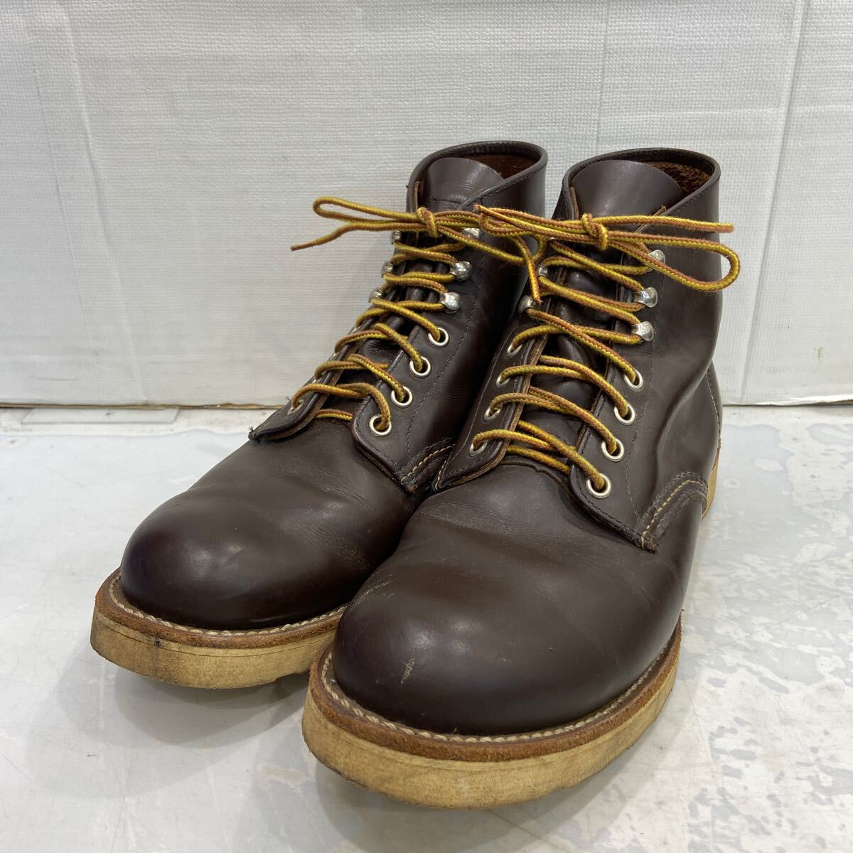 Red Wing アイリッシュセッターブーツ8160チョコガラスレザー 2025年最新】Yahoo!オークション -レッドウィング8160の中古品