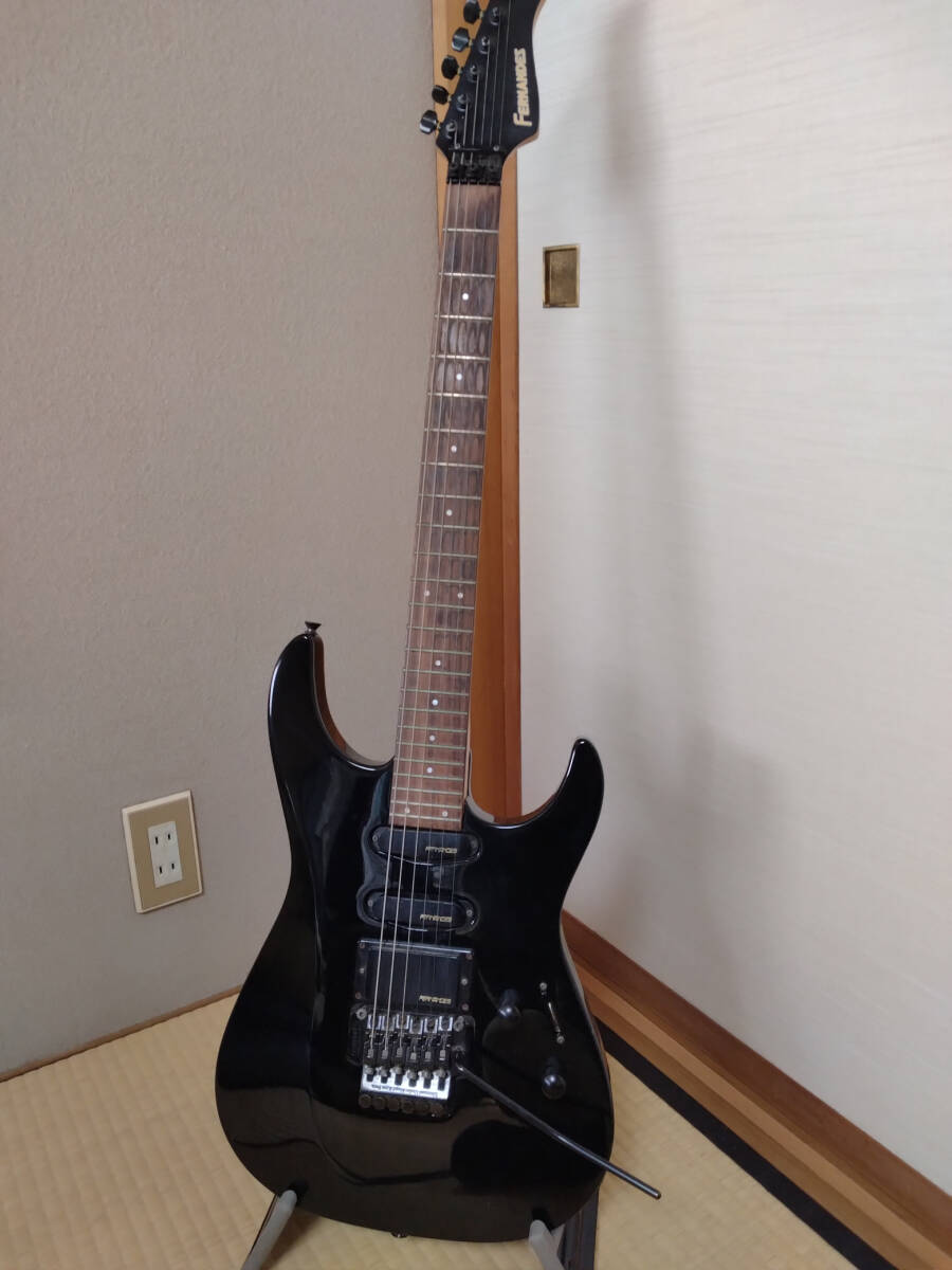 Yahoo!オークション -「fernandes fr 55」(フェルナンデス
