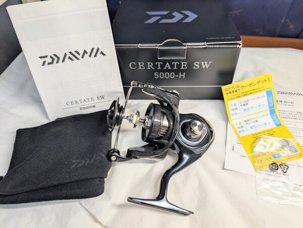 ダイワ 管104GG 21セルテートSW 5000-H 本体のみ ボディ 日本製