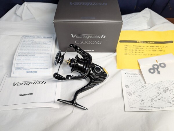 シマノ 管187GY 23ヴァンキッシュ C5000XG 本体のみ ボディ 日本製 美品