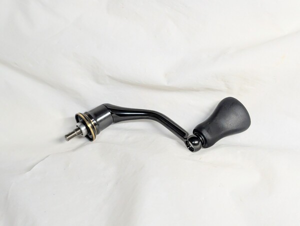 新品 55㍉ シマノ 管214GY 24ツインパワー 2500SHG ハンドル 未使用