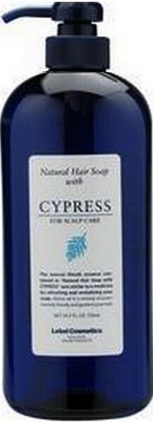ナチュラルヘアソープウィズ CYd サイプレス シャンプー 720ml