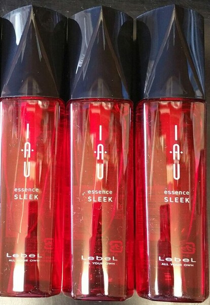 ルベル イオエッセンススリーク 100ml 3個 新品未使用。