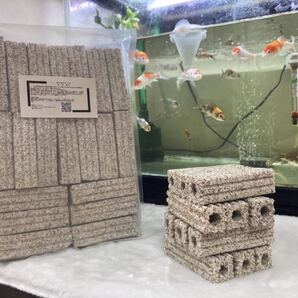 業者高評価水槽ろ材、高品質納豆菌入り多孔質角棒ろ材20+4新品未使用即時発送淡水魚 海水魚 水草 メダカ 金魚 アロワナ 水質浄化