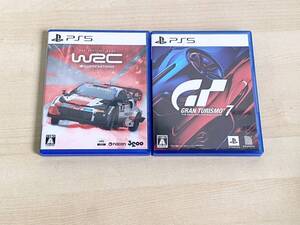 SONY playstation5 ソフト グランツーリスモ7 WRC まとめ PS5