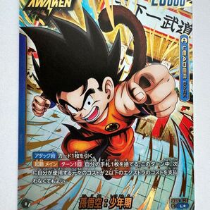 【美品】ドラゴンボールスーパーカードゲーム FW『孫悟空:少年期(パラレル/L☆)』FB06-025 FB06 迫り来る脅威