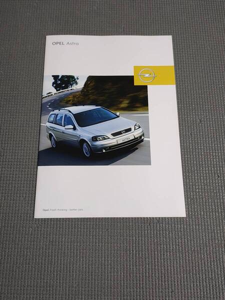 オペル アストラ カタログ 2003年 Astra CD・Astra Wagon LS/CD/sport