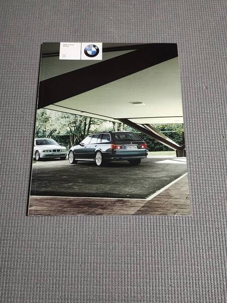 E39 BMW 5シリーズ ツーリング カタログ 525i/530i 2002年