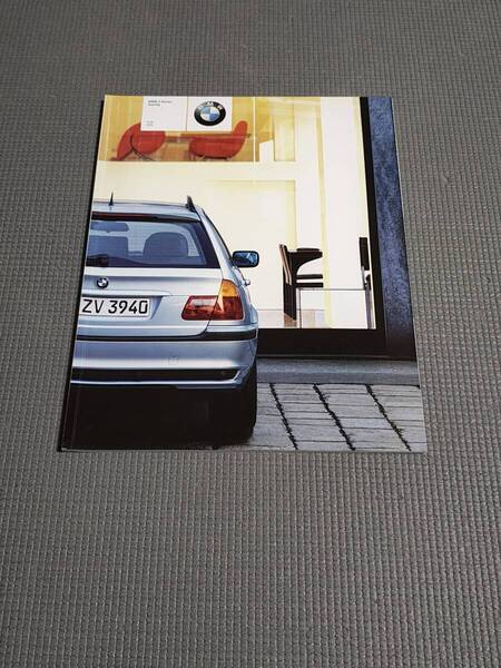 E46 BMW 3シリーズ ツーリング カタログ 2002年 318i/325i