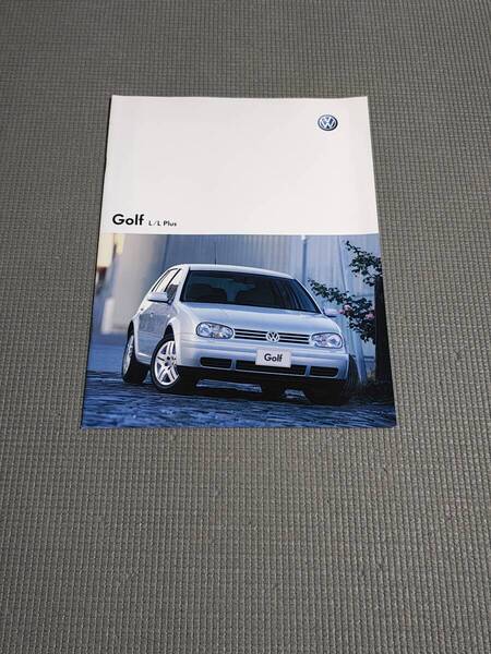 フォルクスワーゲン ゴルフ L/L Plus カタログ 2003年