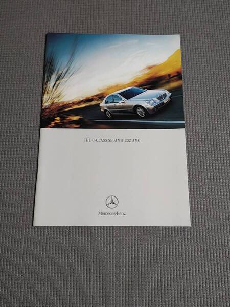 メルセデスベンツ W203 カタログ Cクラス セダン/C32 AMG 2003年
