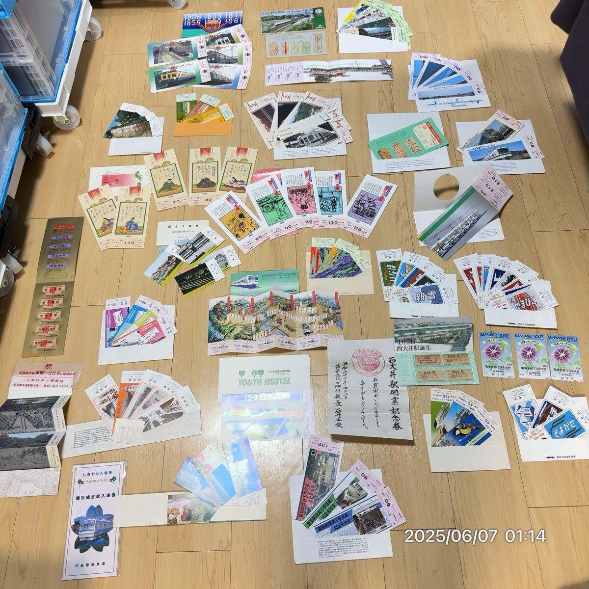 Yahoo!オークション -「*昭和レトロ!!」(切符) (鉄道)の落札相場