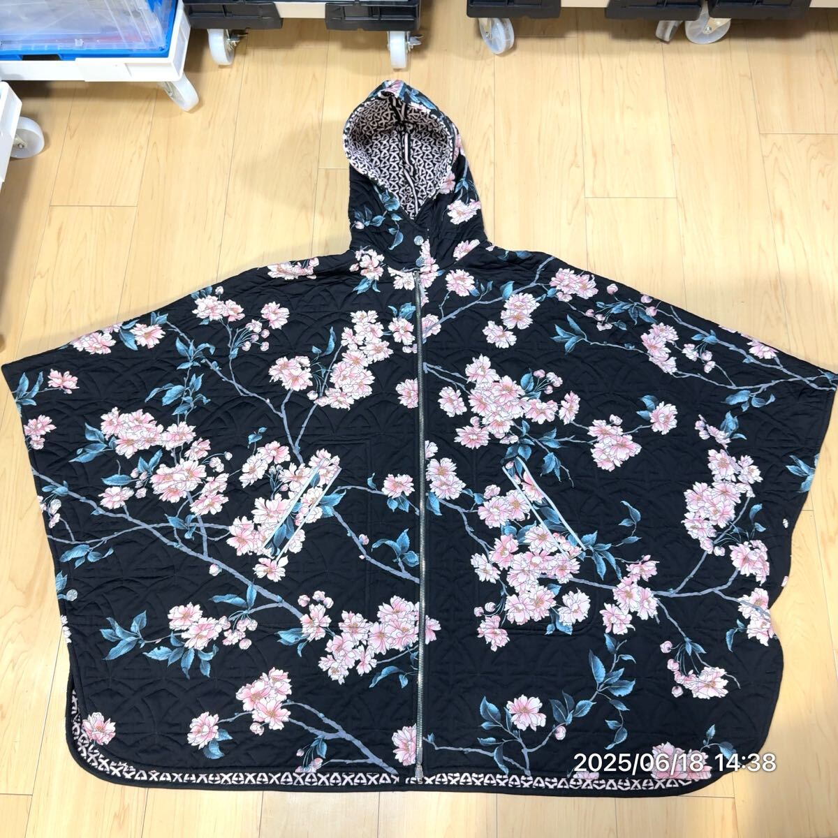 美品⭐️レオナール スポーツ スプリング コート グリーン