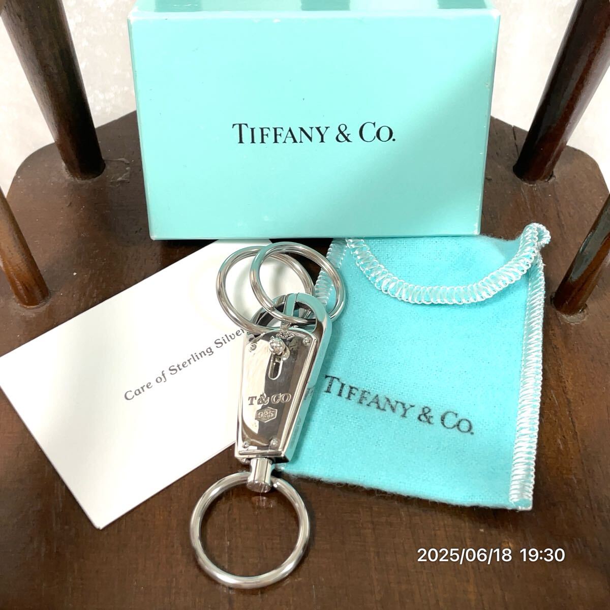【美品】Tiffany & Co.ティファニー キーホルダー 匿名配送❤︎ 2025年最新】Yahoo!オークション - ティファニー(ブランド