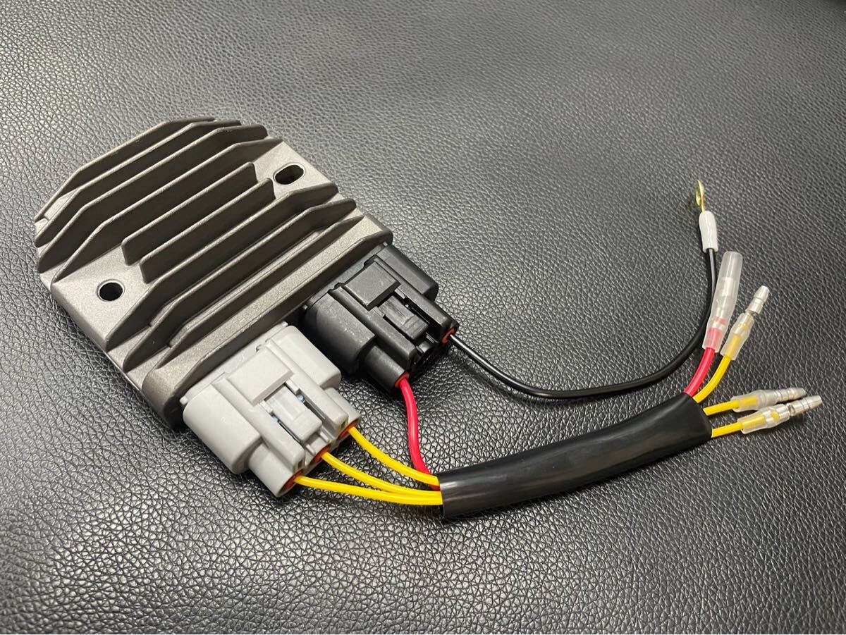 CB750F 高性能一体型ICレギュレーター MFバッテリー対応 保証