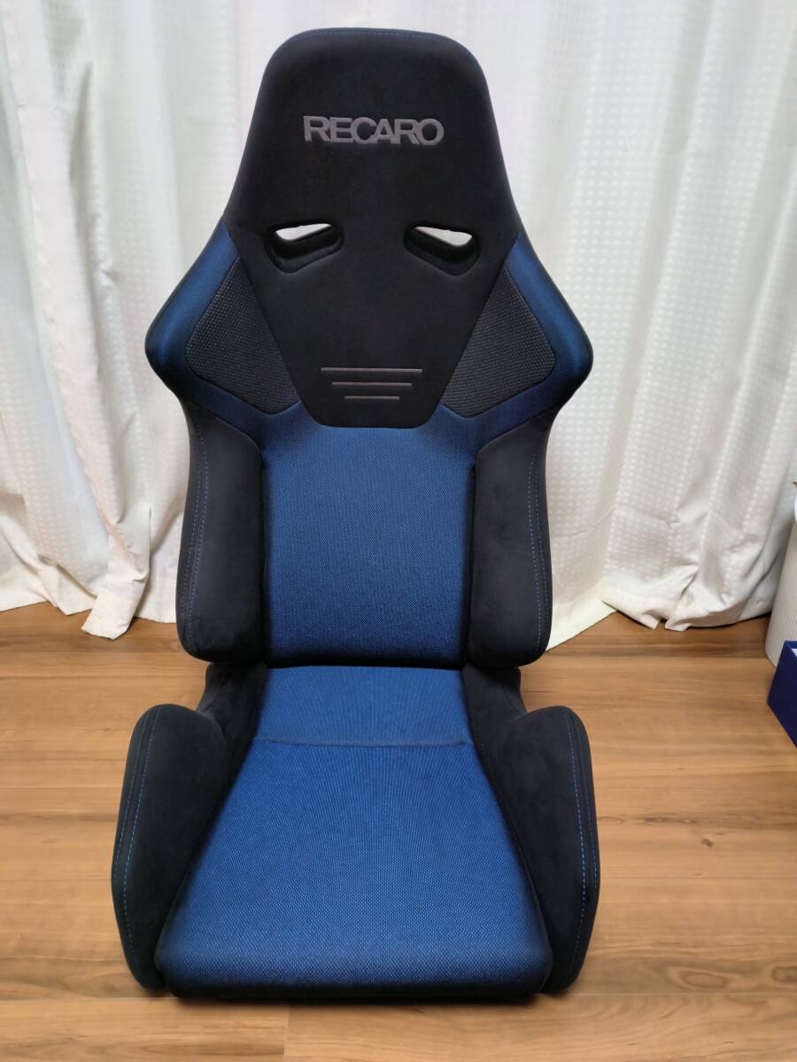 レカロ　SR-6 ブラックブルー RECARO（レカロ）完全日本生産モデルSR-6/SR-7｜ロードスター