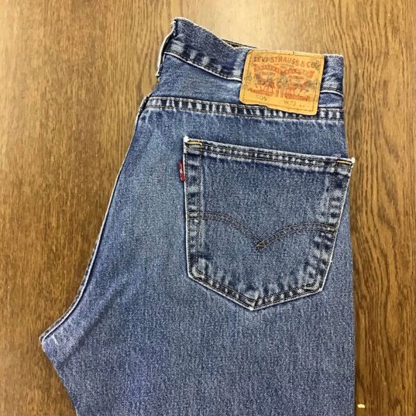 【GF081】Levi's 505 W31 L32 ジーンズ ジーパン デニムパンツ メンズブランド古着 リーバイス505 送料無料