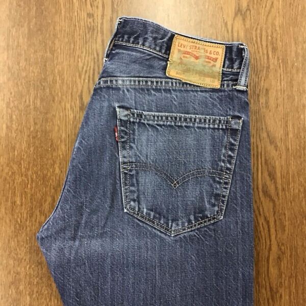 【GF104】Levi's 501 W31 L30 定番ストレート ジーンズ ジーパン デニムパンツ メンズブランド古着 リーバイス501 送料無料