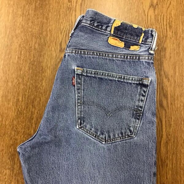 【GF114】Levi's 550 W34 L30 ジーンズ ジーパン デニムパンツ メンズブランド古着 リーバイス550 送料無料