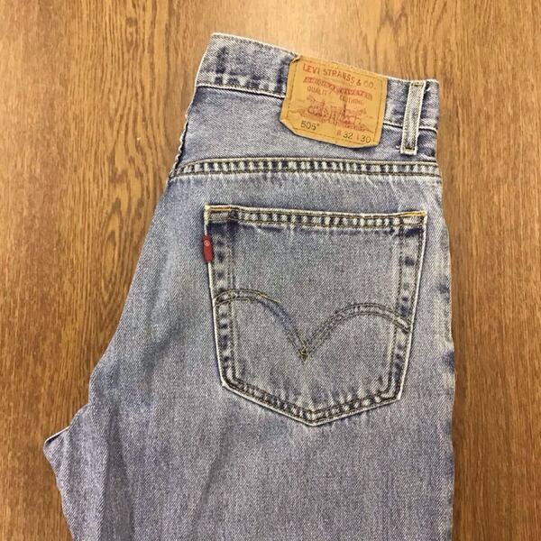 【GF137】Levi's 505 W32 L30 ジーンズ ジーパン デニムパンツ メンズブランド古着 リーバイス505 送料無料