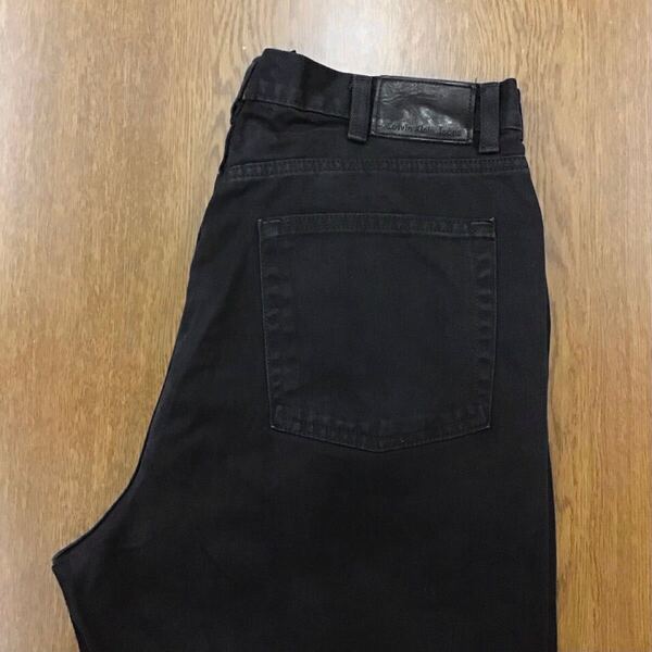 【GF139】Calvin Klein Jeans W36 L34 ブラック ジーンズ ジーパン デニムパンツ ブランド古着 カルバンクラインジーンズ 送料無料