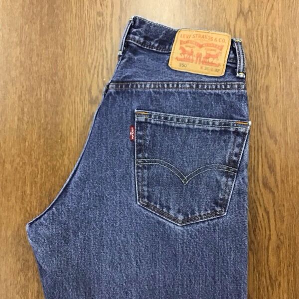 【GF149】Levi's 550 W30 L32 ジーンズ ジーパン デニムパンツ メンズブランド古着 リーバイス550 送料無料