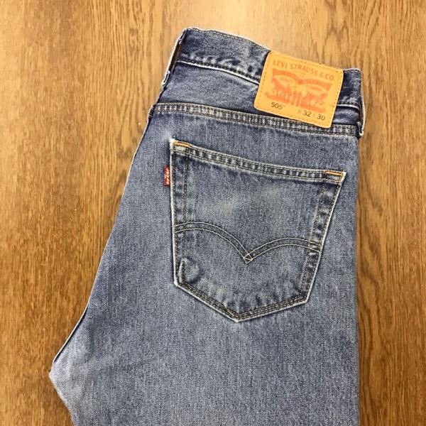【GF153】Levi's 505 W32 L30 ジーンズ ジーパン デニムパンツ メンズブランド古着 リーバイス505 送料無料