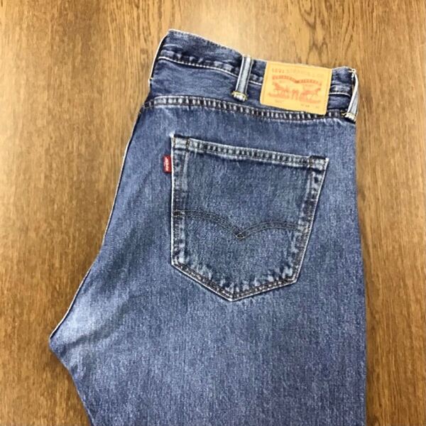 【GF159】Levi's 501 W38 L30 定番ストレート ジーンズ ジーパン デニムパンツ メンズブランド古着 リーバイス501 送料無料