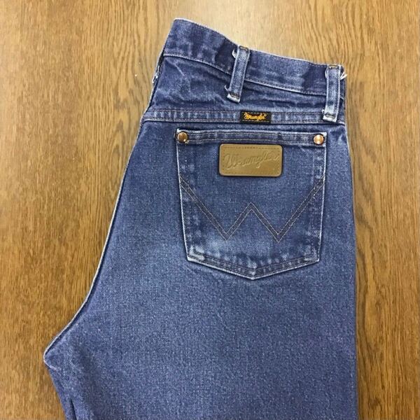 【GF175】Wrangler 13MWZ W33 L32 ジーンズ ジーパン デニムパンツ メンズブランド古着 ラングラー 送料無料