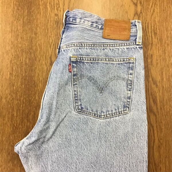 【GF177】Levi's 501 W31 L32 定番ストレート ジーンズ ジーパン デニムパンツ メンズブランド古着 リーバイス501 送料無料