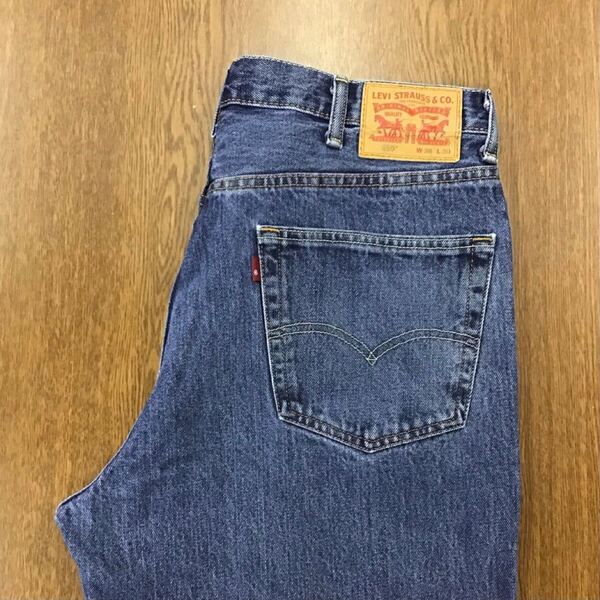 【GF184】Levi's 550 W38 L30 ジーンズ ジーパン デニムパンツ メンズブランド古着 リーバイス550 送料無料