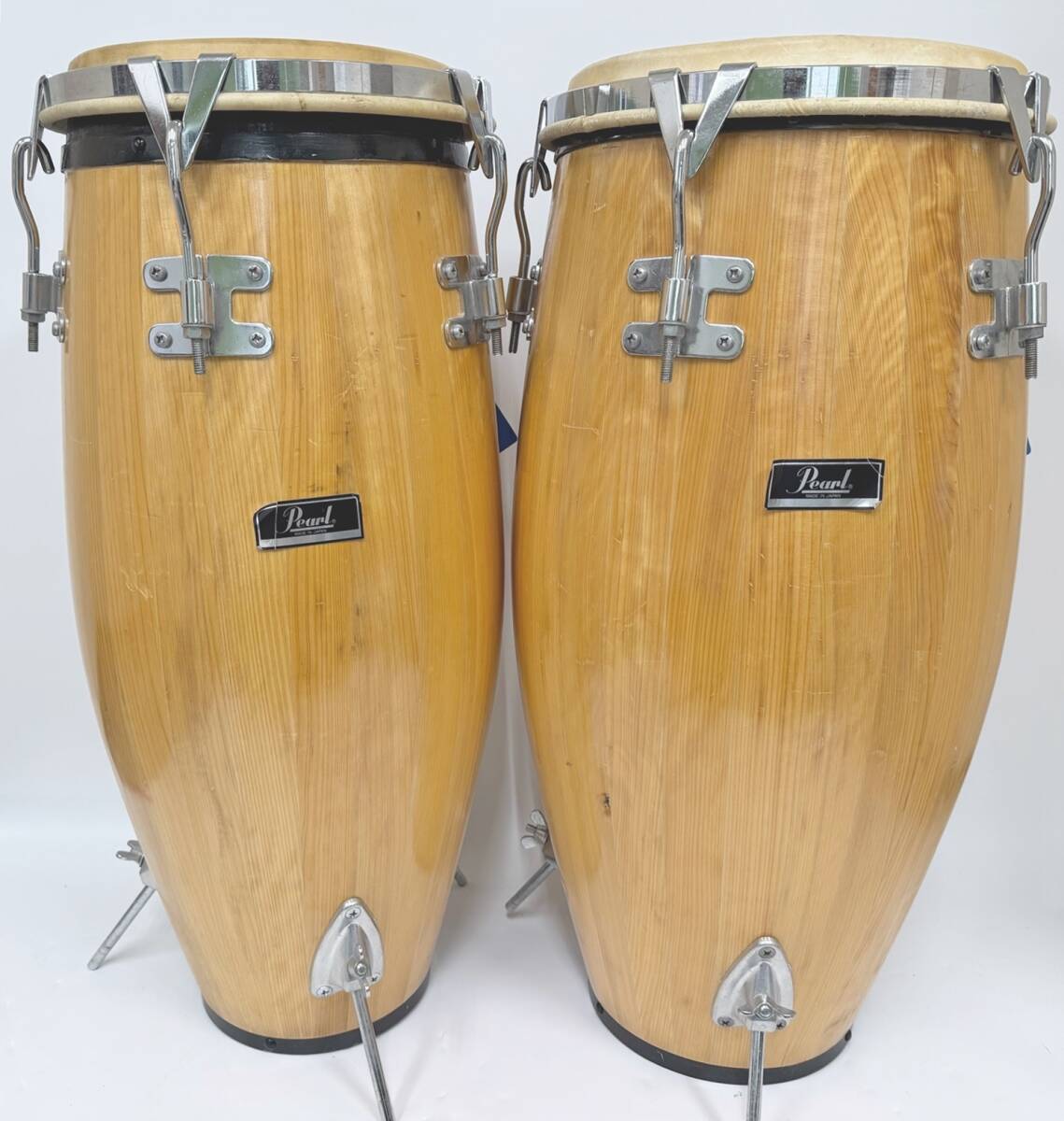 Amazon.co.jp: Pearl パール エリート・ウッドコンガ PCW-117DX