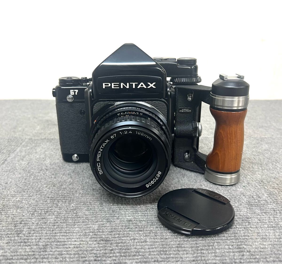 Yahoo!オークション -「pentax 67 グリップ」の落札相場・落札価格