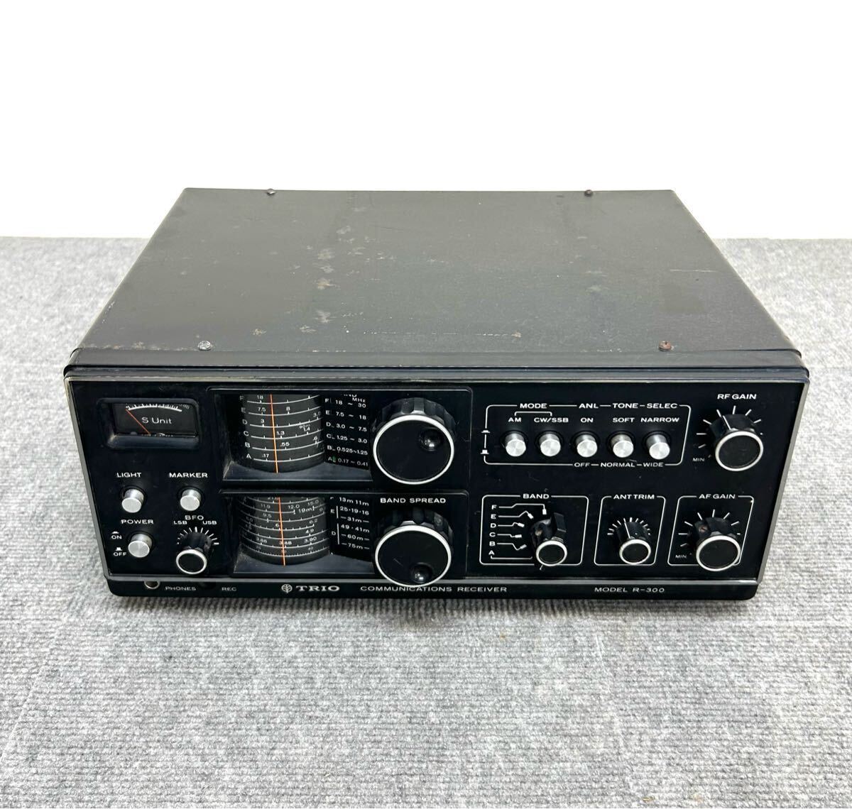 人気商品TRIOトリオ R-300 受信機TORIO KENWOOD JAPAN Yahoo!オークション -「trio r-300」の落札相場・落札価格