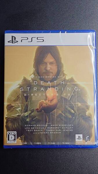 ☆新品未開封☆PS5 DEATH STRANDING DIRECTOR'S CUT
